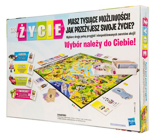Hasbro E4304 Gra w życie na Arena.pl