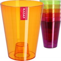 DONICZKA OSŁONKA DONICA NA STORCZYKA KWIATY 12cm