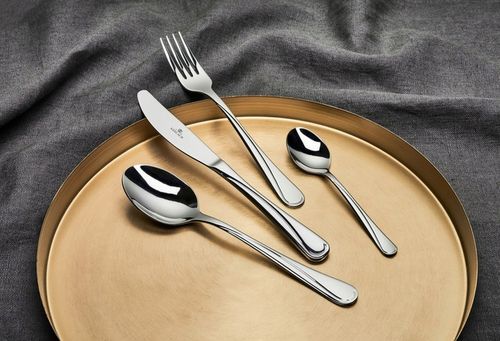 GERLACH KOMPLET ZESTAW SZTUĆCÓW SZTUĆCE PUDEŁKO POŁYSK MANGO 12 OSÓB na Arena.pl