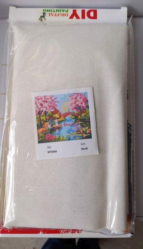 Malowanie po numerach obraz 50x40 Mostek na Arena.pl