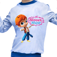 Piżama dziecięca Shimmer and Shine