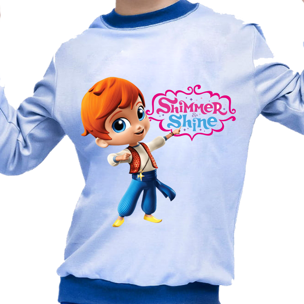 Piżama dziecięca Shimmer and Shine zdjęcie 1