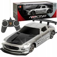 Samochód zdalnie sterowany RC Auto Sportowe na radio Świeci LED