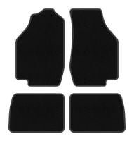 Dywaniki welurowe BASIC czarne Honda Civic IV hatchback 1987-1991