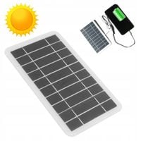 ŁADOWARKA SŁONECZNA DO TELEFONU PANEL SOLARNY USB 2W 5V
