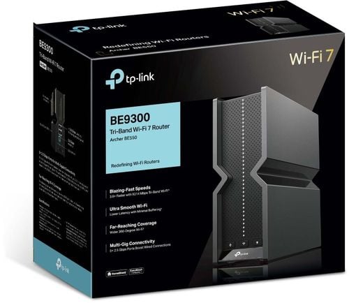 Router TP-Link Archer BE550 Wi-Fi 7 BE9300 na Arena.pl