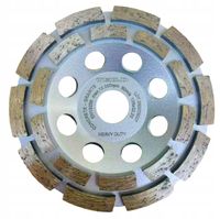 PRO HEAVY DUTY TARCZA DIAMENTOWA  FREZ DO SZLIFOWANIA BETONU 125 MM SEGMENT