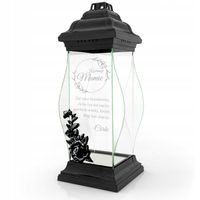 ZNICZ XXL z GRAWEREM na GRÓB mamy taty CMENTARZ