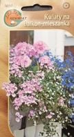 Kwiaty balkonowe mix 0,2 g na tarasy i balkony