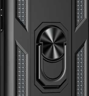 Spacecase Ring Nx Motorola Moto G10/G30 Czarny na Arena.pl