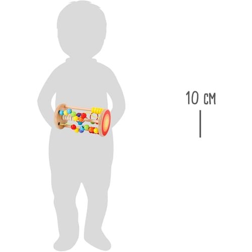 LABIRYNT PĘTLA motoryczna kolorowa drewniana na Arena.pl