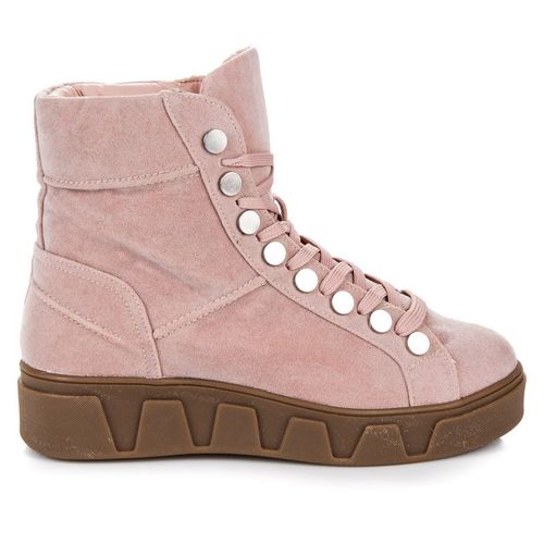 WIĄZANE BOTKI NA PLATFORMIE Rozmiar - 40 na Arena.pl