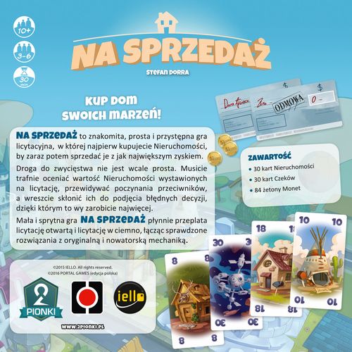 Gra Na sprzedaż na Arena.pl