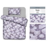Pościel AmeliaHome BASIC LINDENDARK 135X200+80X801
