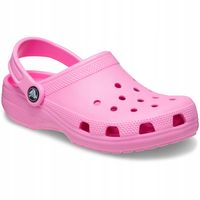 Crocs klapki dziecięce tworzywo sztuczne różowy rozmiar 34,5