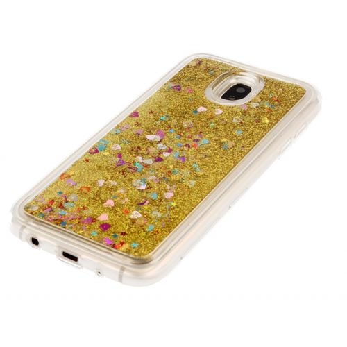 Etui Liquid Iphone X Złote na Arena.pl