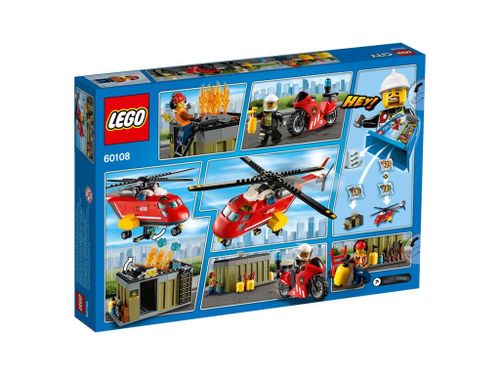 Lego City Helikopter Strażacki na Arena.pl