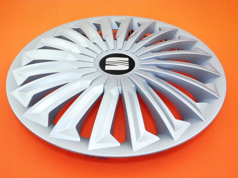 KOŁPAKI 15 do SEAT Arona Ateca Ibiza Leon GHS zdjęcie 3