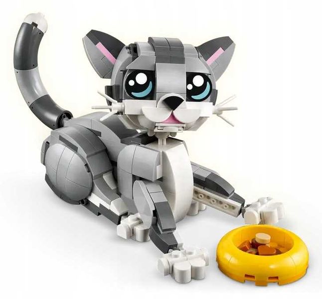 31163 - LEGO Creator - Psotny kot zdjęcie 4
