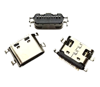 GNIAZDO USB C USB-C 3.1 16-PIN SMD 1,6mm