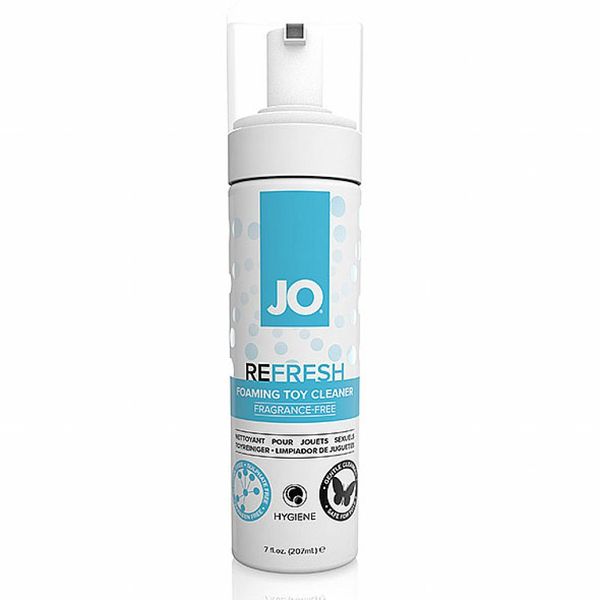 Pianka czyszcząca - system jo refresh foaming toy cleaner 207 ml zdjęcie 1