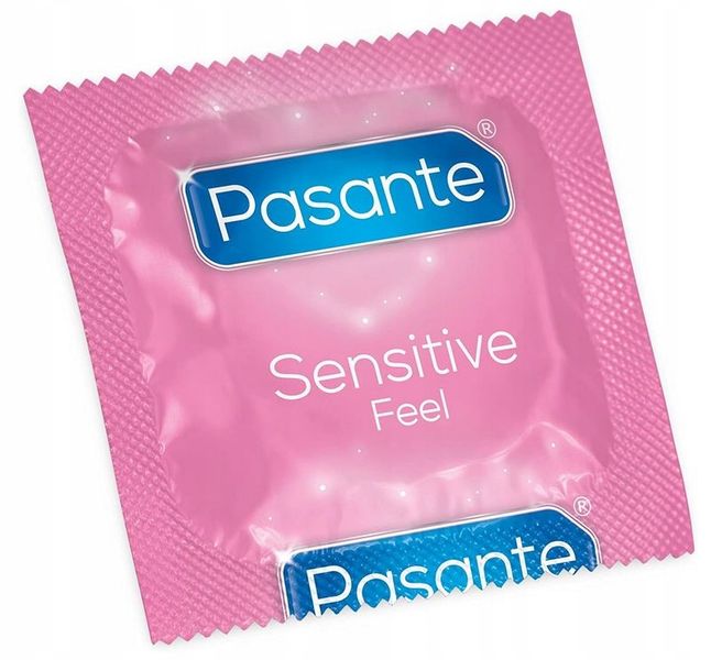 PASANTE Sensitive Prezerwatywy Cienkie 30szt zdjęcie 2