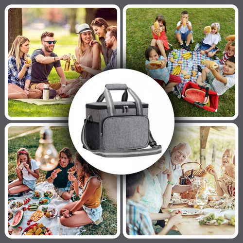Torba Termiczna Śniadaniowa Duża Na Śniadanie Jedzenie Napoje Lunch na Arena.pl