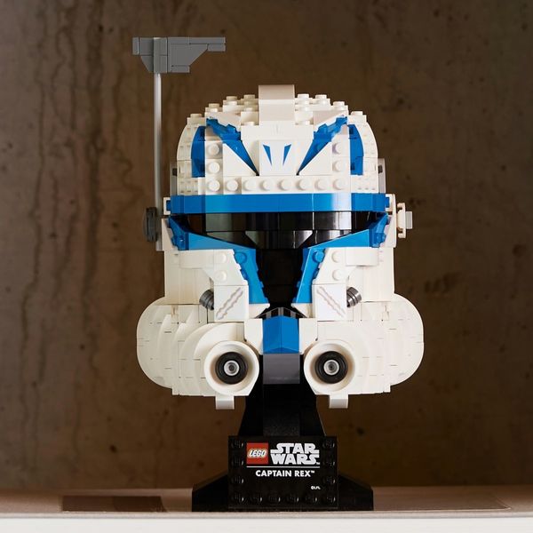 Klocki Star Wars 75349 Hełm kapitana Rexa zdjęcie 4