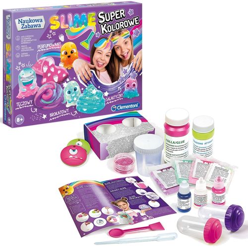 Super Kolorowe Slime na Arena.pl