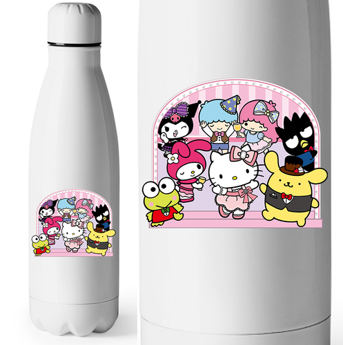 Termos - Butelka Termiczna - Kuromi i Przyjaciele na Arena.pl