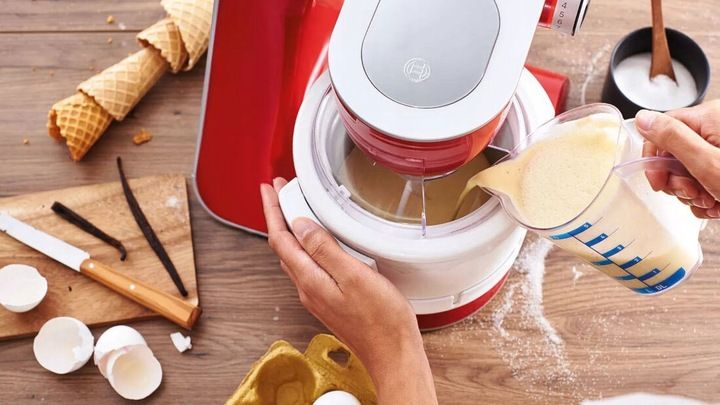 Przystawka do lodów BOSCH MUZ5EB2 do robotów MUM5 zdjęcie 9