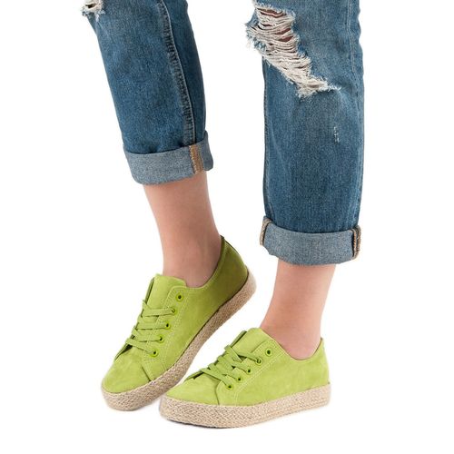 Zielone Trampki Espadryle r.38 na Arena.pl