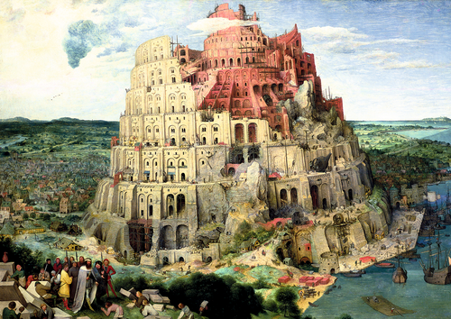 Trefl Puzzle 4000 elementów Wieża Babel na Arena.pl