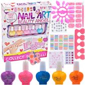 Zestaw do pielęgnacji paznokci Manicure studio salon