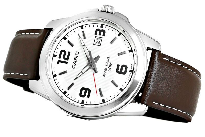 Zegarek Męski CASIO MTP-1314PL-7AVEF + BOX CASIO zdjęcie 4