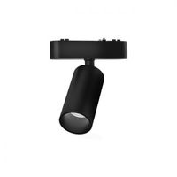 LAMPA LED LUXO 48V 12W 4000K CZARNA SPOT MAGNETIC TRACKLIGHT