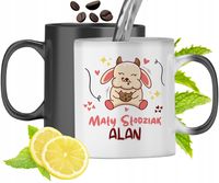 Dla Alana Kubek Magiczny Córki Dziecka Prezent Z Nadrukiem Ze Zdjęciem