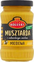 ROLESKI MUSZTARDA Miodowa 175g (słoik)