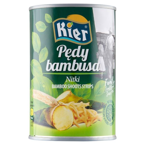Kier Pędy bambusa nitki 400 g zdjęcie 1