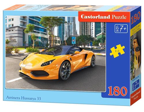 Castor Puzzle 180 elementów - Arrinera Hussarya 33 na Arena.pl