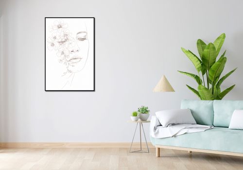 Plakat 68x101cm Kwitnąca Imersja na Arena.pl