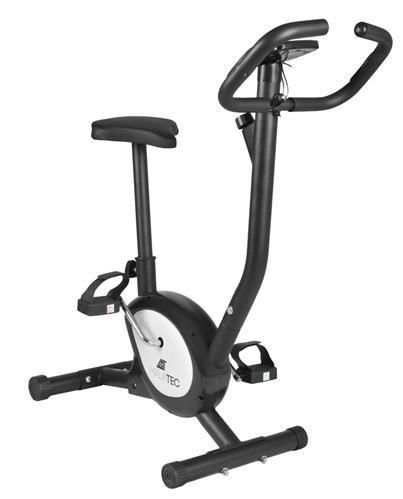 Rower stacjonarny - mechaniczny czarny na Arena.pl