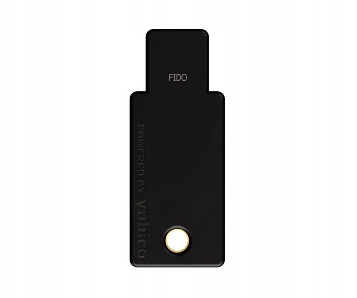 Klucz zabezpieczający U2F Security Key NFC Yubico zdjęcie 2