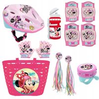 KASK KOSZYK OCHRANIACZE RĘKAWICZKI BIDON DZWONE 7E