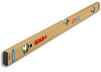 POZIOMICA WSKAŹNIK POZIOMU I 2*PIONU MAGNETYCZNA AZM 3 180CM - SOL 01823601