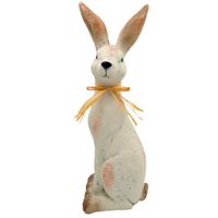 ZAJĄC WIELKANOCNY DUŻY KRÓLIK DEKORACJA ŚWIĄTECZNA FIGURKA CERAMICZNA 60 cm