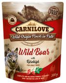 Carnilove Dog Wildboar & Rosehips - Dzik I Owoce Dzikiej Róży Saszetka 300G