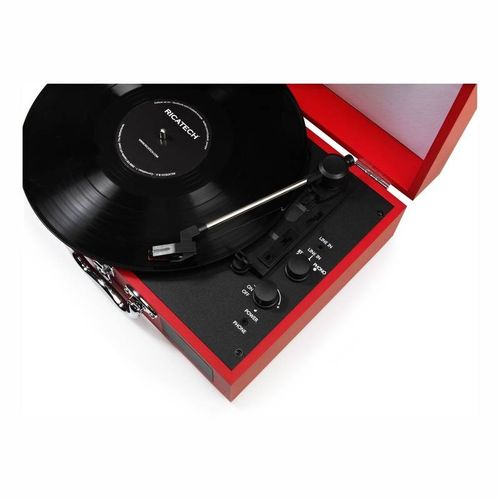 Gramofon Ricatech RTT21 Advanced (659056) Czerwony na Arena.pl