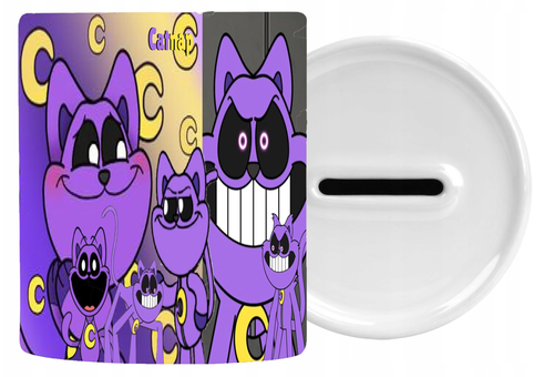 Skarbonka Ceramiczna - Catnap - Smiling Critters na Arena.pl