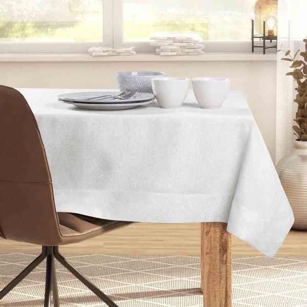 TCLOTH/DK/SPARKLE/BRD/CREAM/80X80 zdjęcie 7